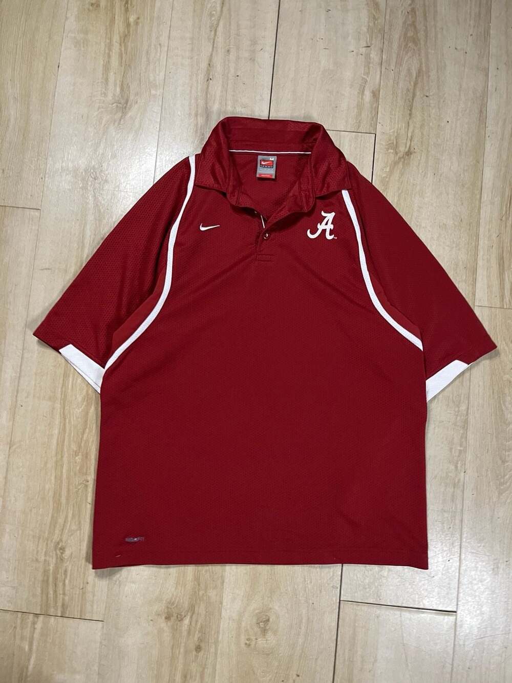 Nike Team Alabama Crimson Tide Dri-FIT Polo Shirt